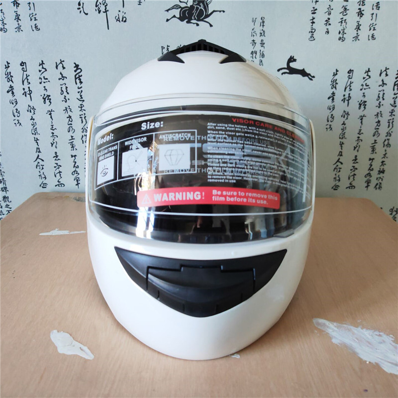 Motorcycle Helmet Inner Sun Visor Lens - Moto modulare ribaltabile con visiera parasole