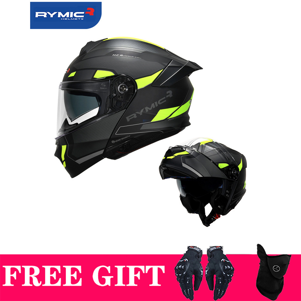 Motorcycle Helmet Inner Sun Visor Lens - Moto Doppia Lente Da Corsa Casque
