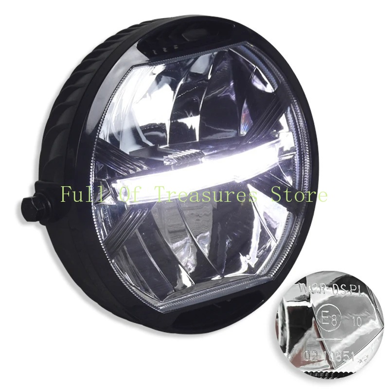 Universal Motorcycle Led Headlight Projector - Faro LED Universale per Moto Stile