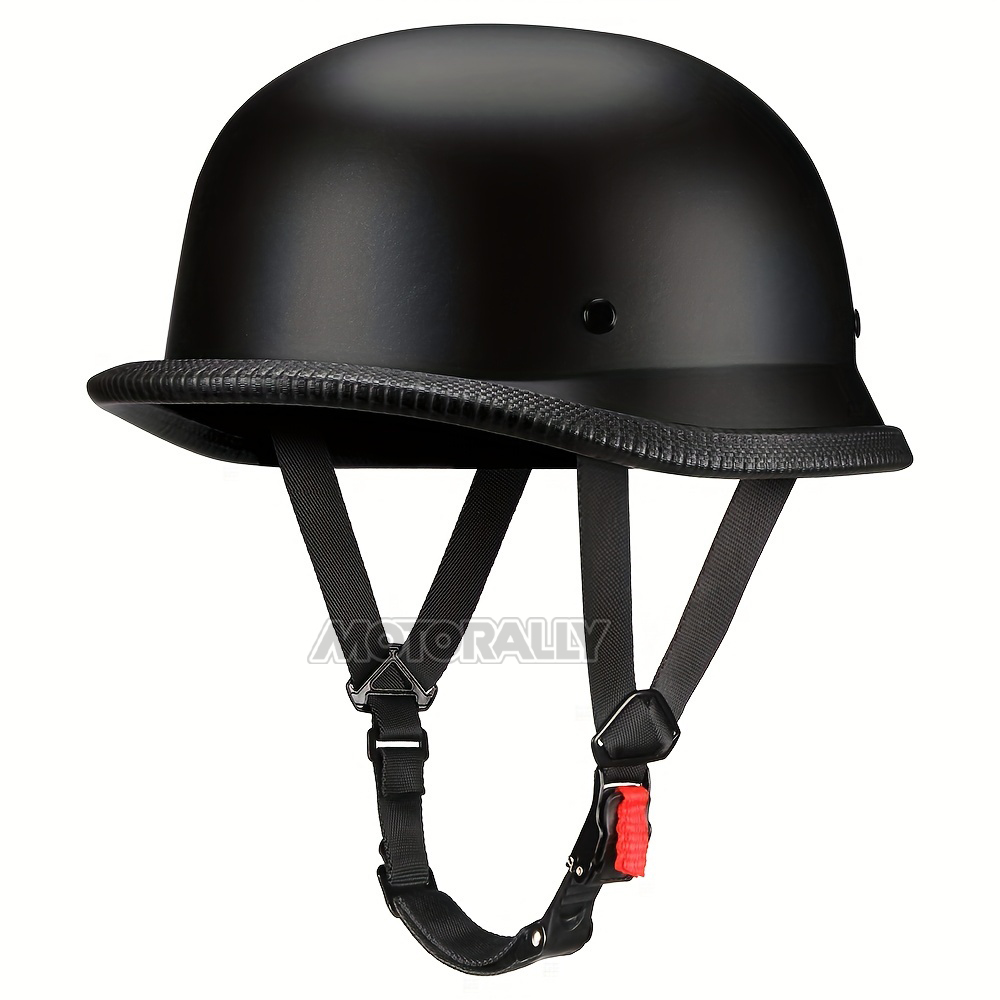 Vintage Open Face Retro Helmet - Casco Moto Vintage, Casco Aperto Retrò,