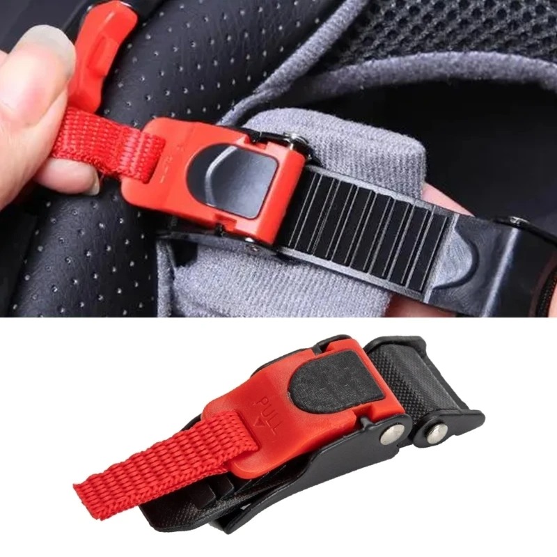 Quick Release Buckle Motorcycle Helmet - Kit di Sostituzione Fibbia a Sgancio