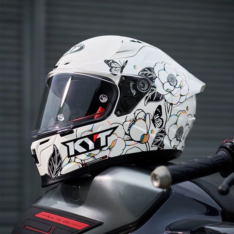 Casco da Moto HOT KYT ST in Fi - Carbon Fiber Lightweight Motorcycle Helmet recensione e prezzo
