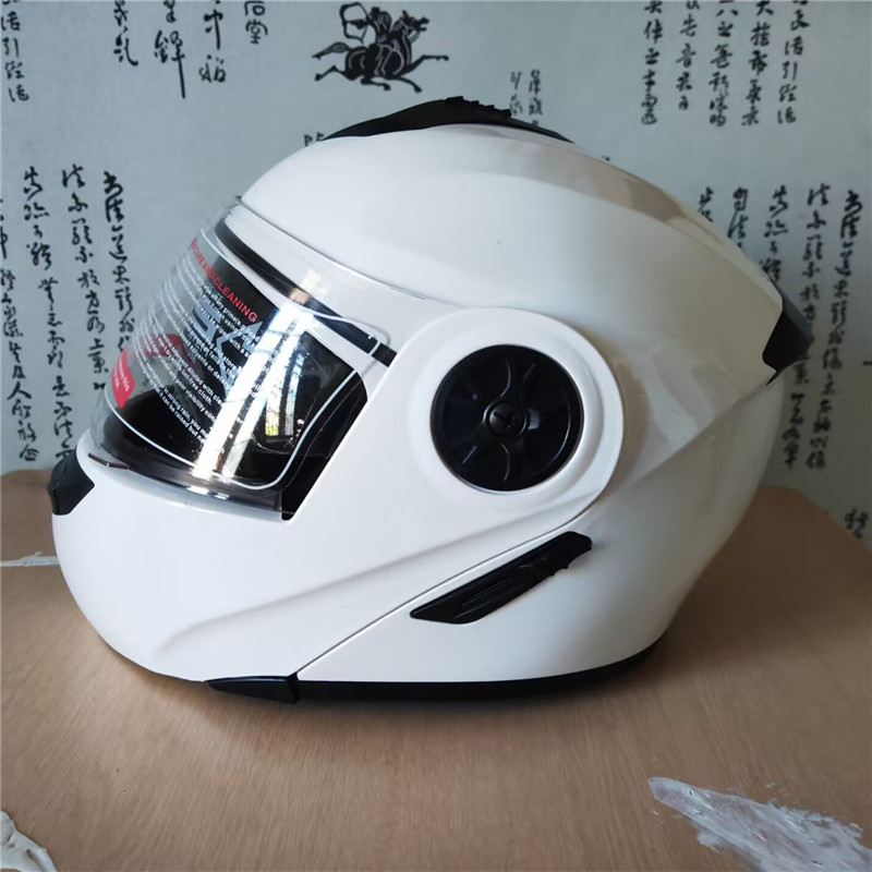 Moto modulare ribaltabile con  - Motorcycle Helmet Inner Sun Visor Lens recensione e prezzo