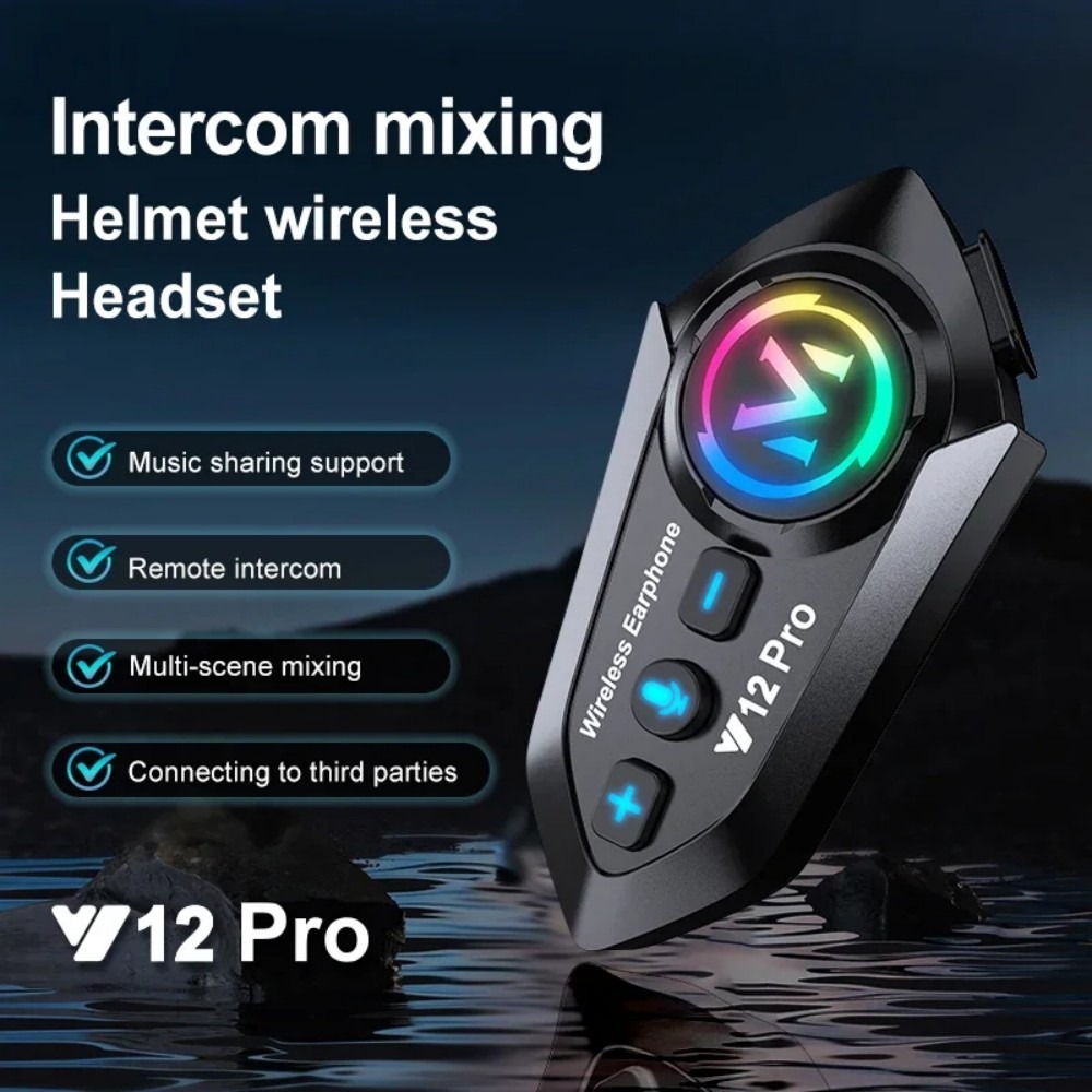 1 o 2 pezzi: auricolare interf - Full Face Motorcycle Helmet With Bluetooth recensione e prezzo