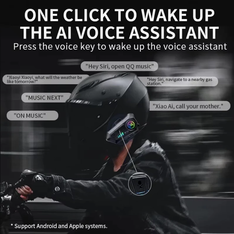 Auricolare Bluetooth 5.3 Y10 p - Full Face Motorcycle Helmet With Bluetooth recensione e prezzo
