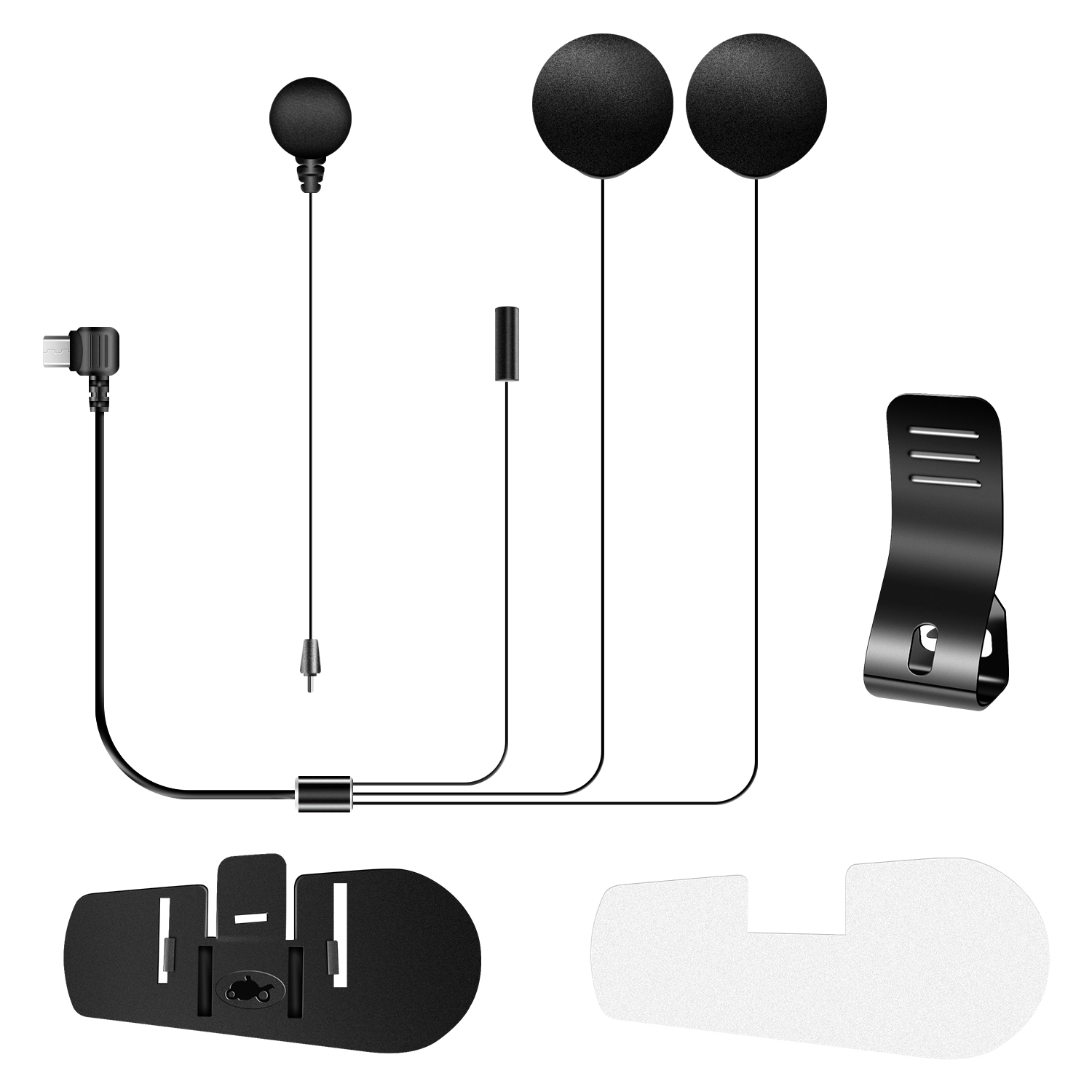 Microfono Altoparlante Auricol - Universal Motorcycle Helmet Intercom Headset recensione e prezzo