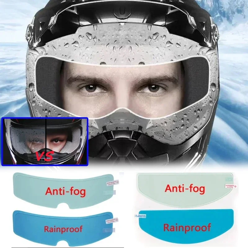 1/4 Pezzi Pellicola Trasparent - Motorcycle Helmets recensione e prezzo