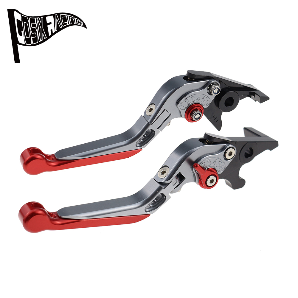Fit TL 1000R 1998-2003 SV1000S - Cnc Aluminum Adjustable Brake Clutch Levers recensione e prezzo