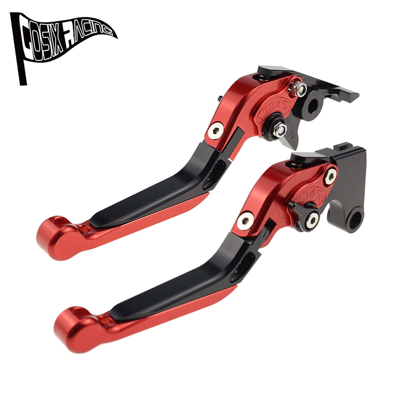 Fit TL 1000R 1998-2003 SV1000S - Cnc Aluminum Adjustable Brake Clutch Levers recensione e prezzo