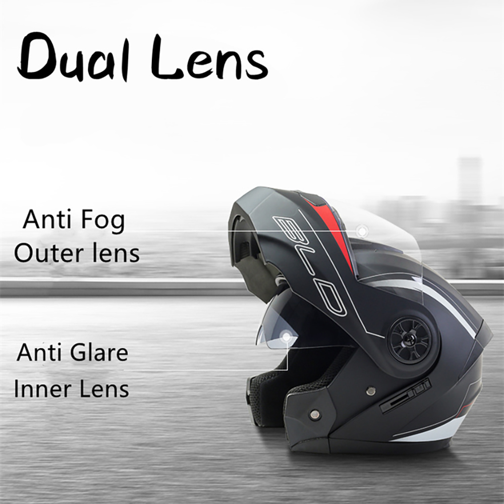 Caschi da moto da uomo Bluetoo - Full Face Motorcycle Helmet With Bluetooth recensione e prezzo