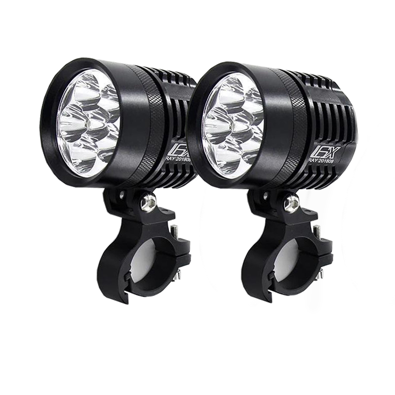 2 Pezzi Faro Universale L6X LE - Universal Motorcycle Led Headlight Projector recensione e prezzo