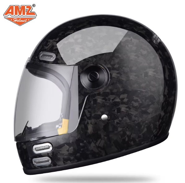 Casco integrale con lente a bo - Carbon Fiber Lightweight Motorcycle Helmet recensione e prezzo