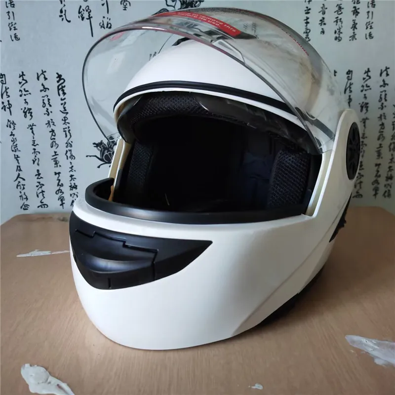 Casco modulare per moto con vi - Motorcycle Helmet Inner Sun Visor Lens recensione e prezzo
