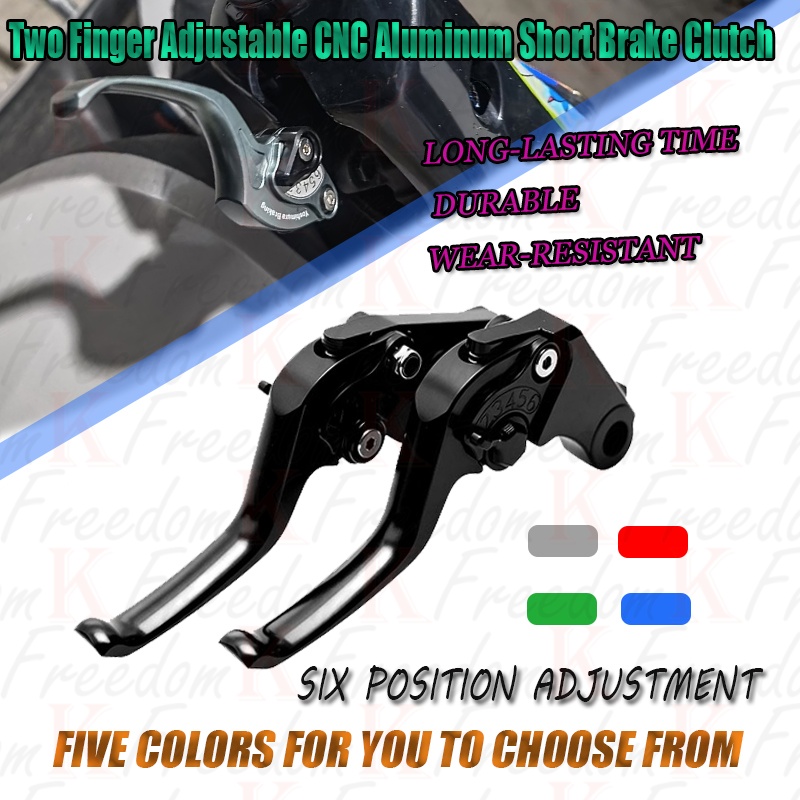 Per CB599 CB600 CB919 1998‑200 - Cnc Aluminum Adjustable Brake Clutch Levers recensione e prezzo