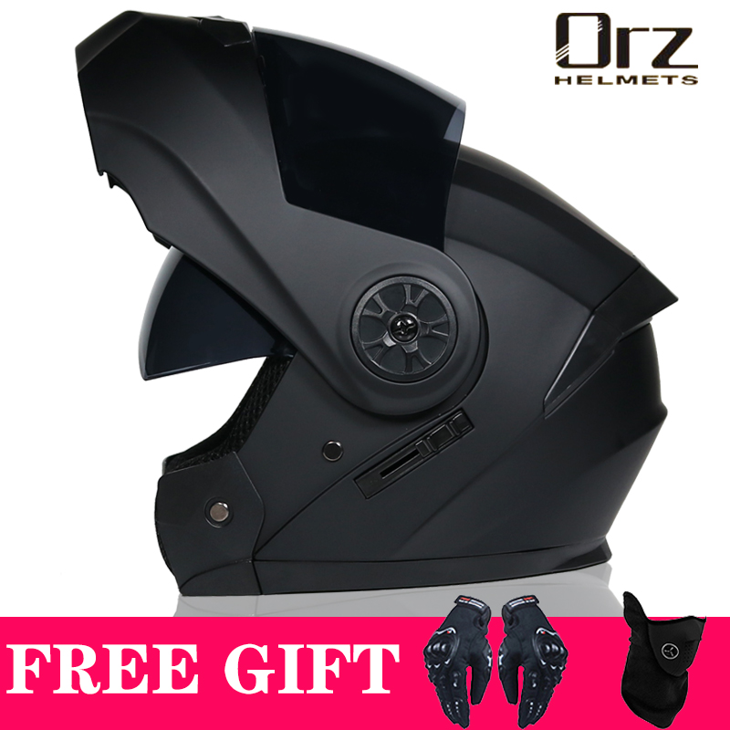 Ultimo casco da motociclista c - Dual Visor Motorcycle Racing Helmet recensione e prezzo