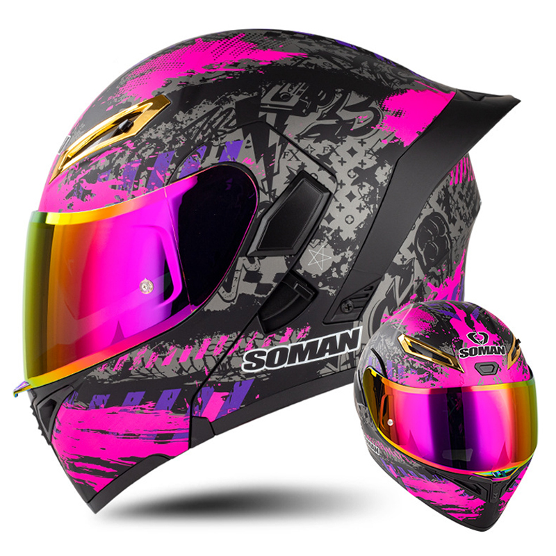 Casco da Moto da uomo approvat - Modular Flip Up Motorcycle Helmet Dot Approved recensione e prezzo