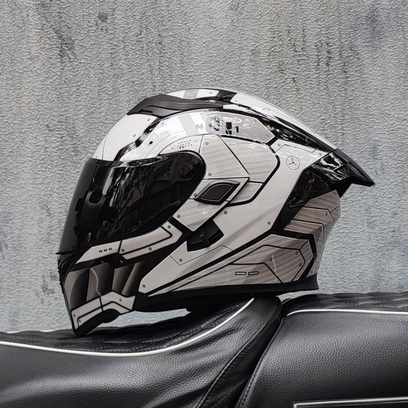 Caschi da moto ORZ con doppia  - Modular Flip Up Motorcycle Helmet Dot Approved recensione e prezzo
