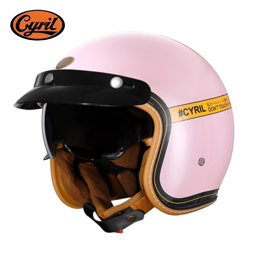 Casco Elettrico Retrò per Scoo - Vintage Open Face Retro Helmet recensione e prezzo