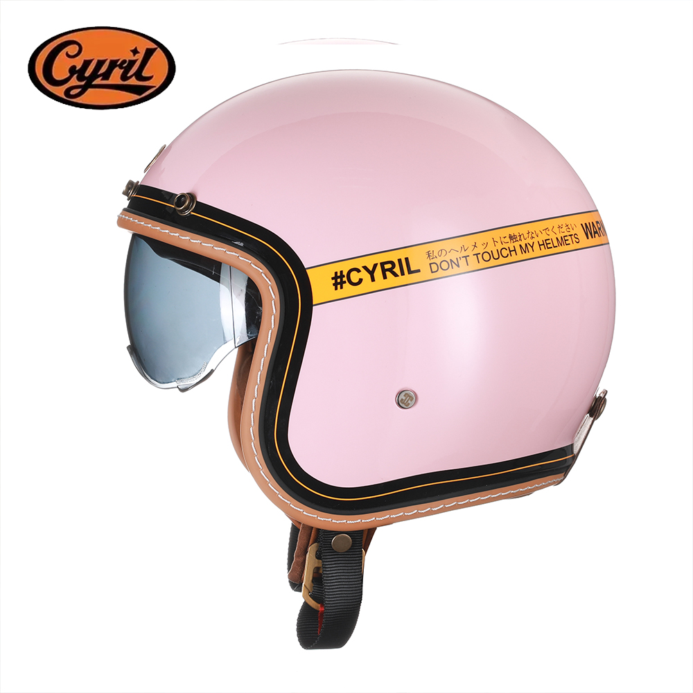 Casco Elettrico Retrò per Scoo - Vintage Open Face Retro Helmet recensione e prezzo