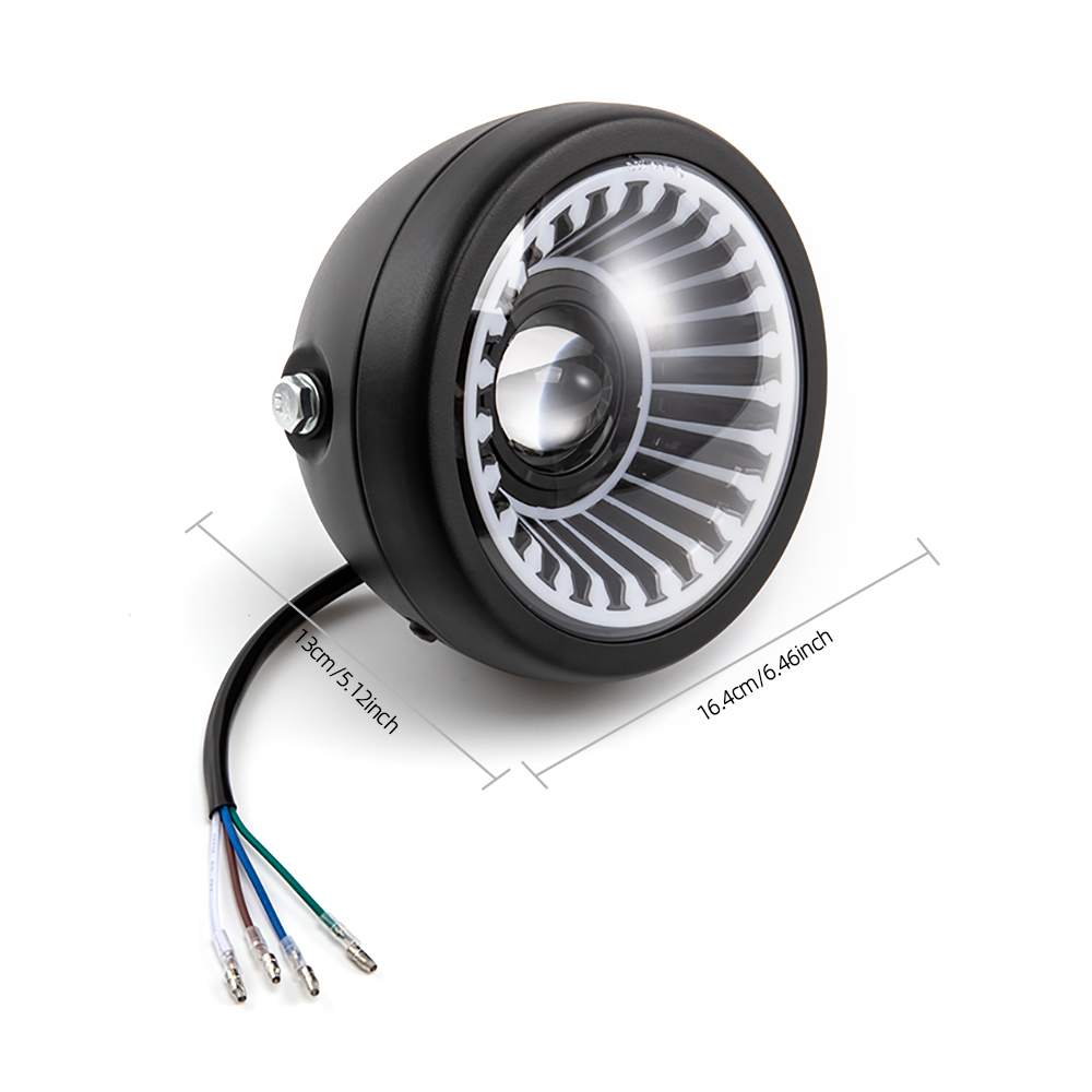 Moto 6.5 Pollici Universale LE - Universal Motorcycle Led Headlight Projector recensione e prezzo