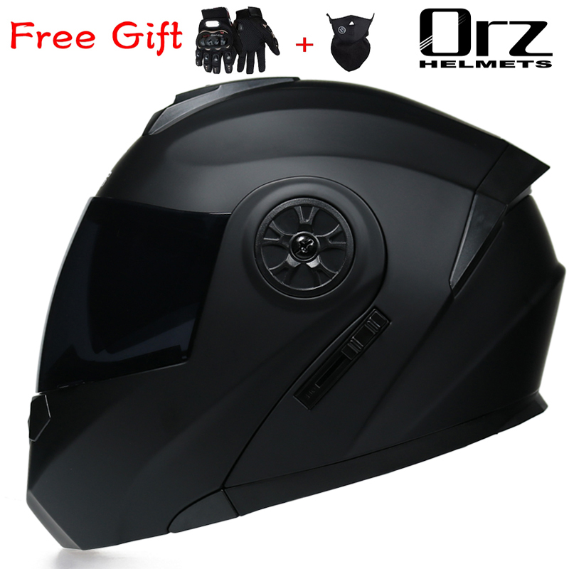 ORZ-161 Ultimo Modello di Casc - Dual Visor Motorcycle Racing Helmet recensione e prezzo