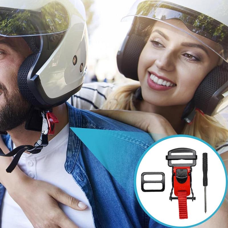 Clip di Sgancio Rapido per Sot - Quick Release Buckle Motorcycle Helmet recensione e prezzo