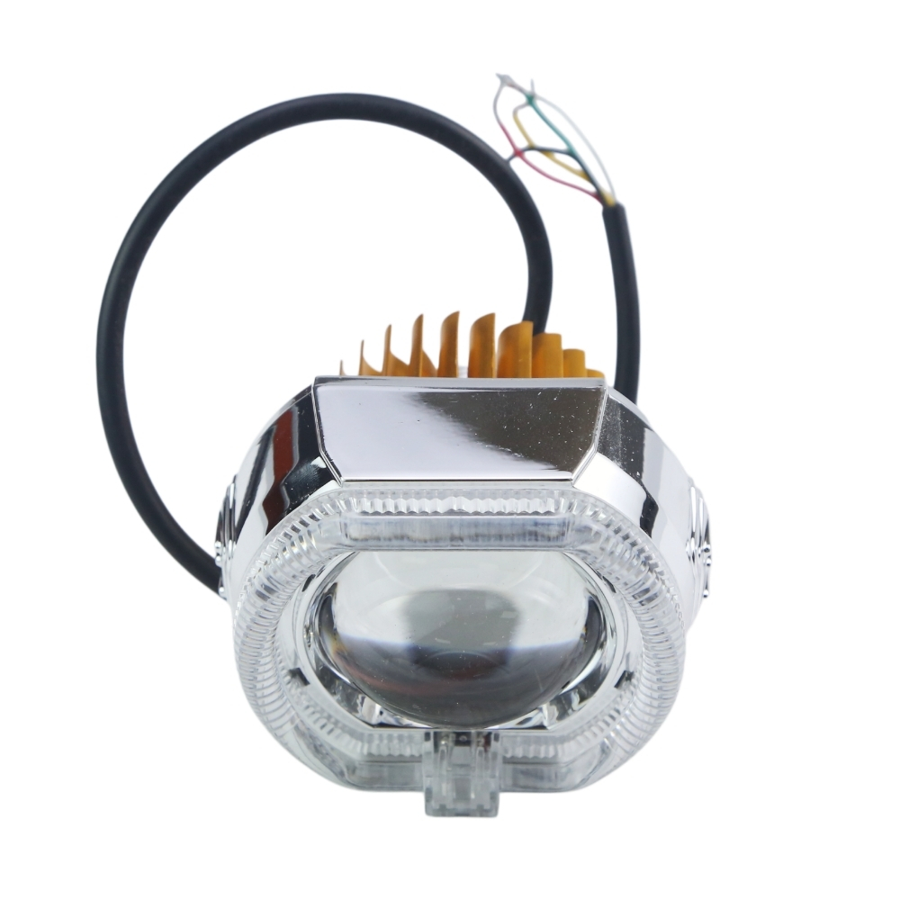 Faro LED da 2.5 pollici per mo - Universal Motorcycle Led Headlight Projector recensione e prezzo