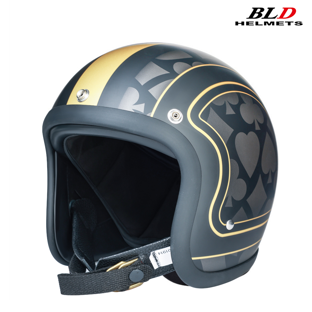 Profilo basso Giappone Stile C - Vintage Open Face Retro Helmet recensione e prezzo