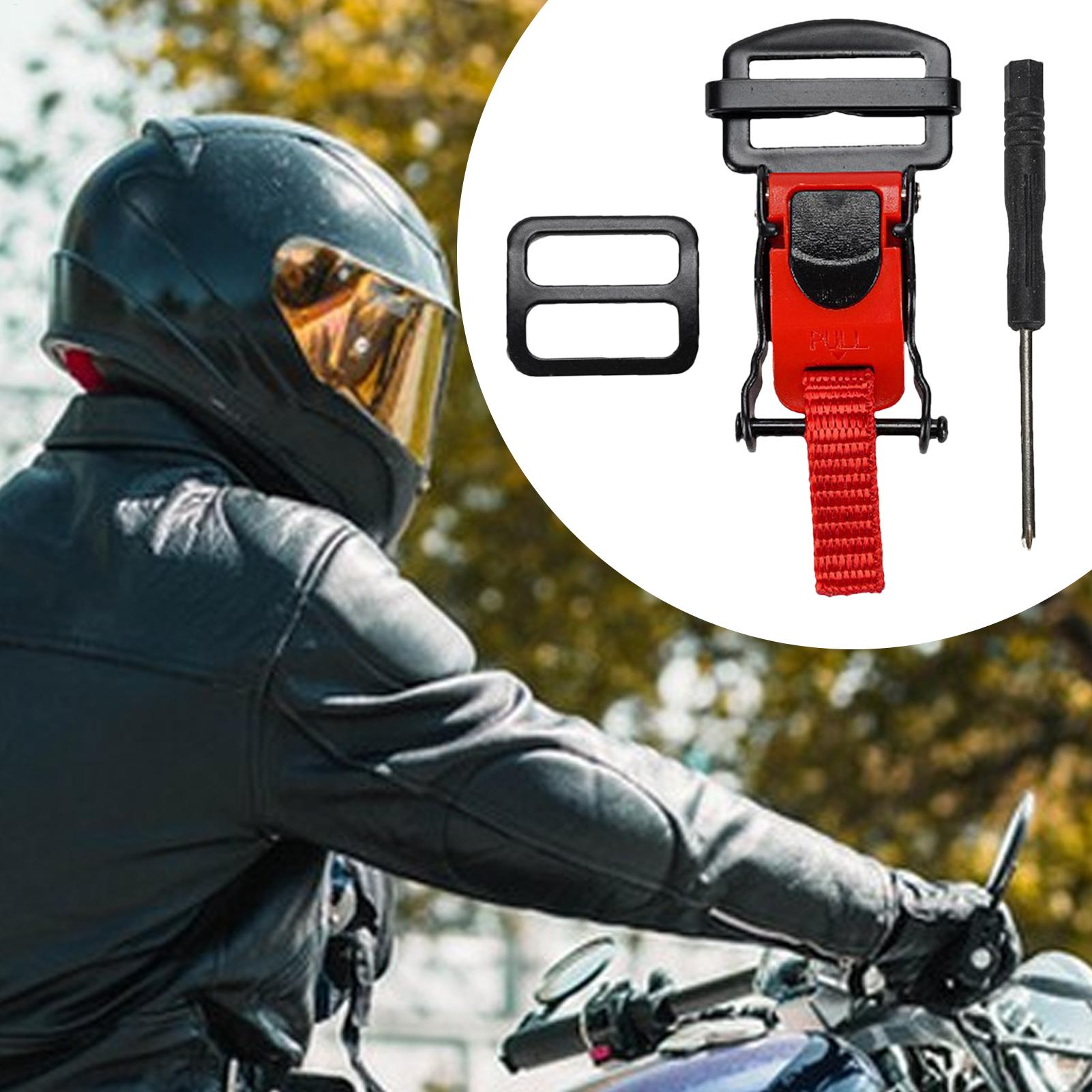 Fibbia a sgancio rapido per ca - Quick Release Buckle Motorcycle Helmet recensione e prezzo