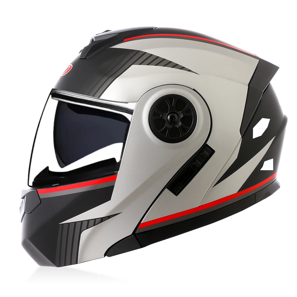Casco Modulare di Alta Qualità - Modular Flip Up Motorcycle Helmet Dot Approved recensione e prezzo