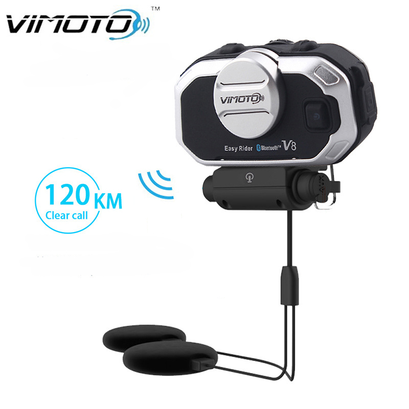 Vimoto V8 Auricolare per casco - Full Face Motorcycle Helmet With Bluetooth recensione e prezzo