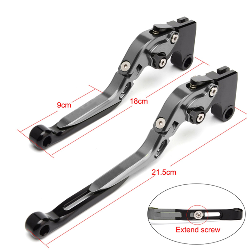 Leve Freno e Frizione Regolabi - Cnc Aluminum Adjustable Brake Clutch Levers recensione e prezzo