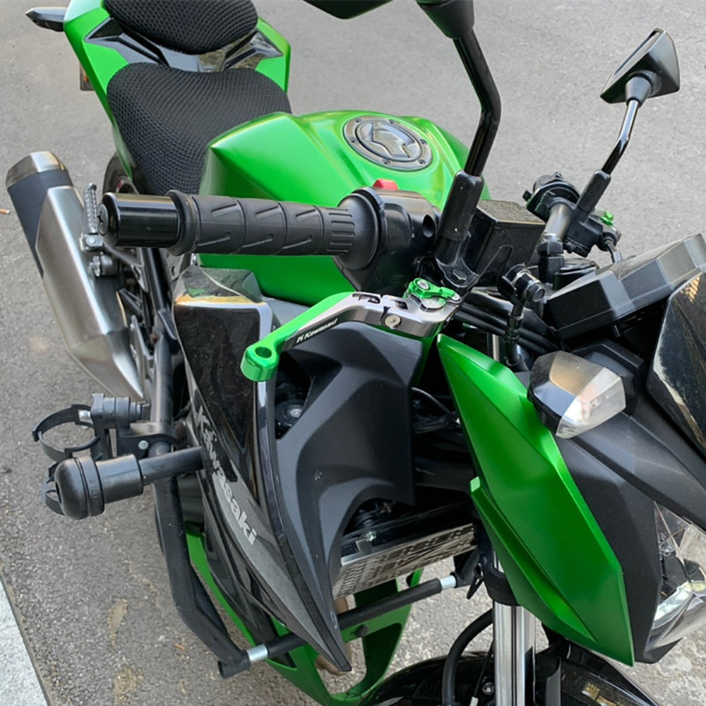 Misura Per Z900 Z 900 z900 201 - Cnc Aluminum Adjustable Brake Clutch Levers recensione e prezzo