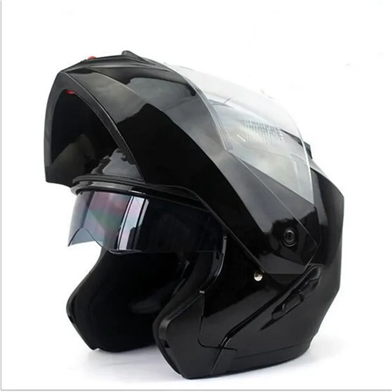 Ultimo casco da motociclista m - Dual Visor Motorcycle Racing Helmet recensione e prezzo