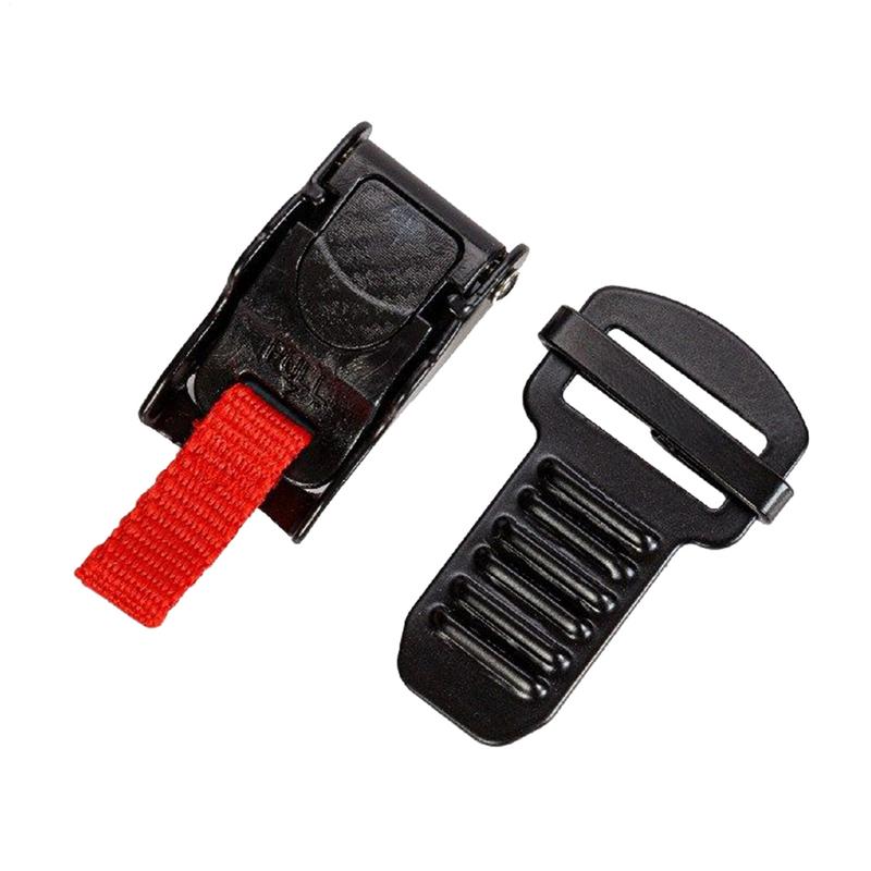Fibbia per sottogola per moto  - Quick Release Buckle Motorcycle Helmet recensione e prezzo