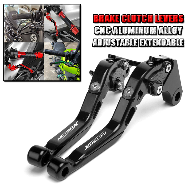 Per Honda NC750X NC 750 X 2016 - Cnc Aluminum Adjustable Brake Clutch Levers recensione e prezzo