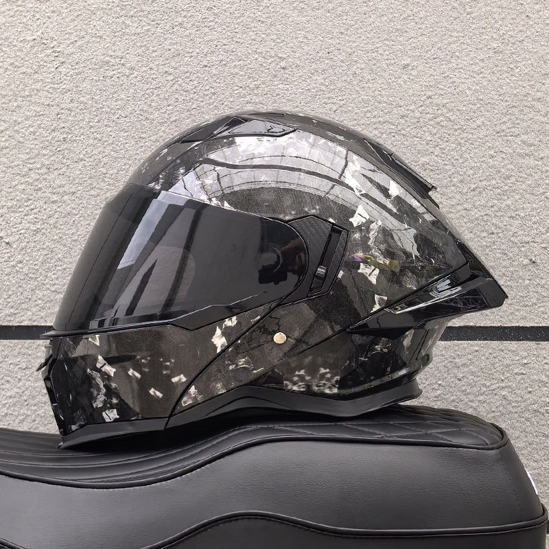 Casco Integrale Modulare Unise - Modular Flip Up Motorcycle Helmet Dot Approved recensione e prezzo