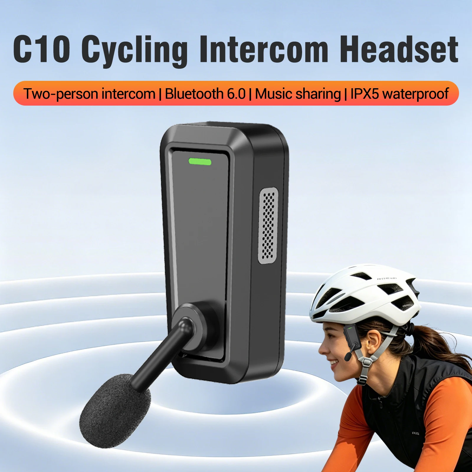 1/2 Pezzi Auricolare Interfono - Universal Motorcycle Helmet Intercom Headset recensione e prezzo