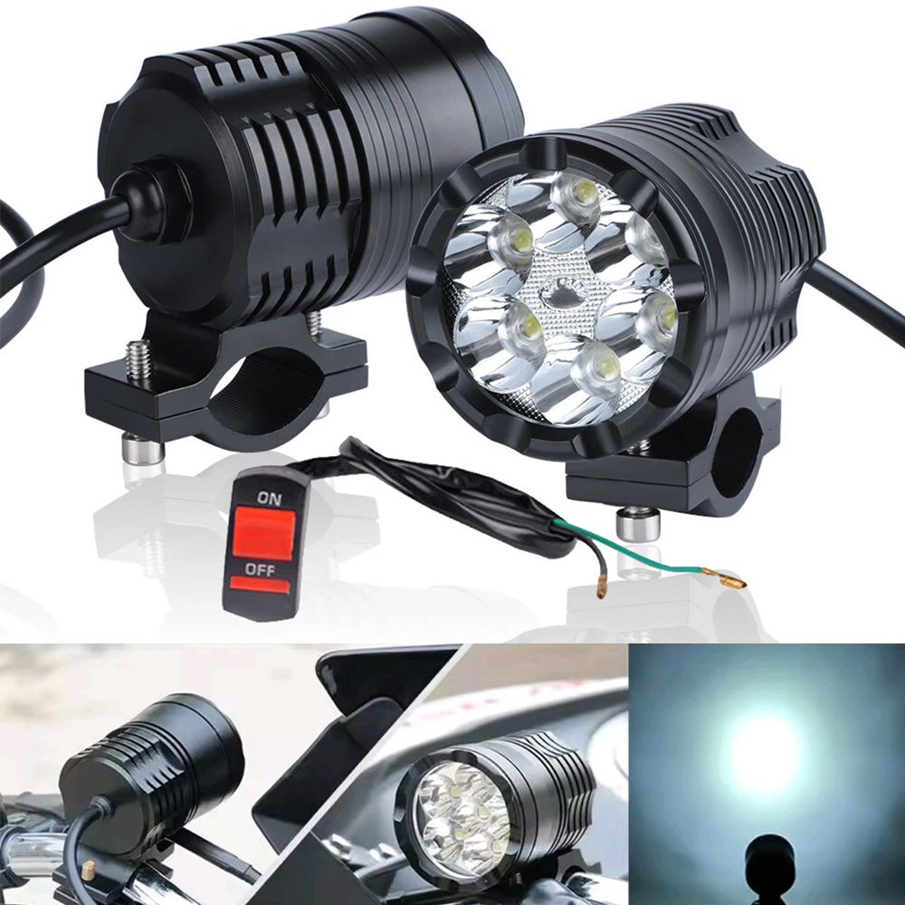 HYNBYZJ Faro LED per moto da 6 - Universal Motorcycle Led Headlight Projector recensione e prezzo